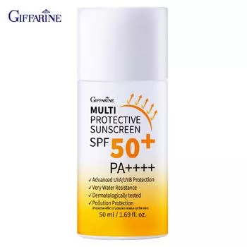 Giffarine Multi-Protective Sunscreen SPF 50+ PA++++ 50 мл 10114 - Тайский уход за кожей 50 g.