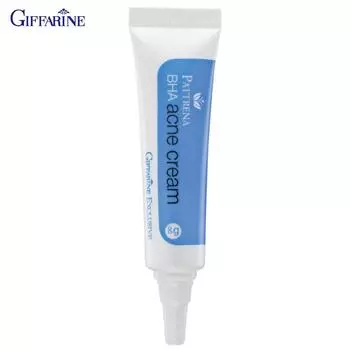 Giffarine Pattrena BHA крем от прыщей (новый), Быстрозаживляющий крем от прыщей, комбинированный BHA и AHA, 8 г 22106 - Thai Skin Care 8 g