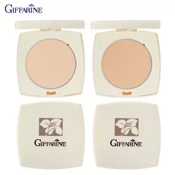 Giffarine Pressed Powder P.01-P.02, нежная и нежная прессованная пудра для всех типов кожи, 10 г 12301-12302 P01