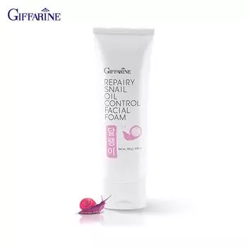 Giffarine Repairy Очищающая пенка для лица Snail Oil Control 100 г. 11009 - Тайский уход за кожей 100 ml