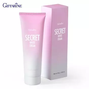 Giffarine Secret White Cream Активные отбеливающие вещества: экстракт йогурта, витамин B3, экстракт коры ивы и экстракт розы 85 г. 10902 - Тайский уход за кожей 85 g.