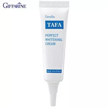 Giffarine Tafa Perfect Whitening Cream, высокоэффективный корректор пятен с тройным активным белым комплексом, 10 г 14004