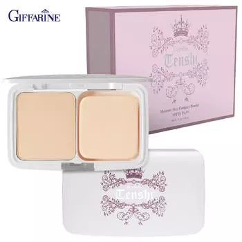Giffarine Tenshi Moisture Stay Compact Powder SPF20 PA++, ультралегкая, гладкая и прозрачная тональная пудра с UVA и UVB, 14 г 23111-23112 TSP01