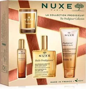 gift box (face, body and hair) TU прозрачный