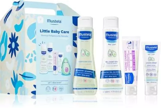 gift box (for babies) TU прозрачный