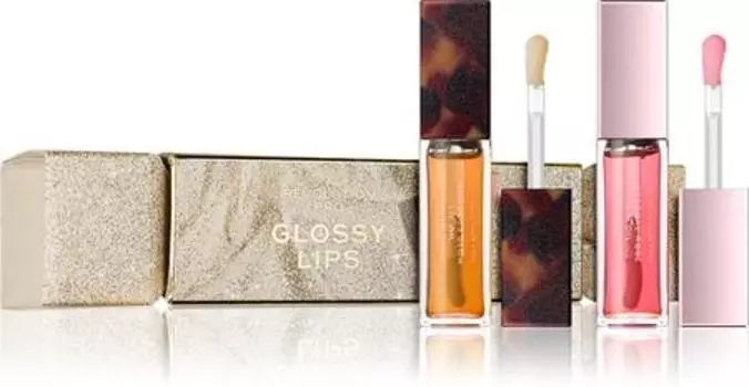 gift box (lips) TU прозрачный