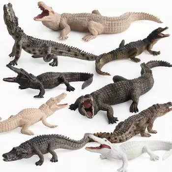 Gift Creatures Crocodile Model Crocodile Action Figures Educational Toys Simulation Animals Toys 24g-PL127-122