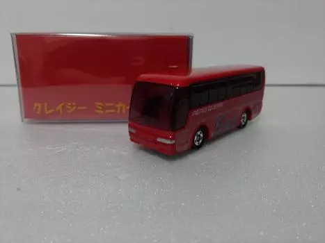 Gift Disposal Out of Print Tomica Mitsubishi Fuso Aero Queen 30th Red Crazy Mini Car Circle Case and Red Box Included Amazon Warehouse Shipping