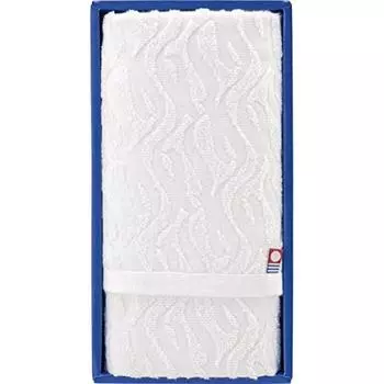 Gift for moving greetings great Greetings with name Imabari towel [6 deals] (jacquard)