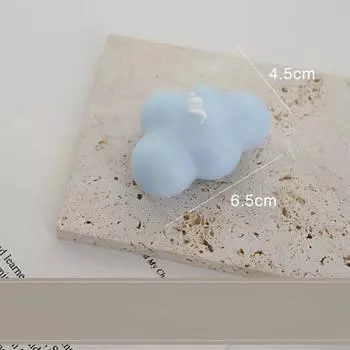 Gift for Wedding Guests Cloud Aromatherapy Candle Ins Room Creative Decoration Gift Cute DIY Handmade candles home decoration