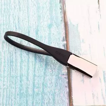 Gift Men New Car Ring Titanium Series Metal Key Chain 1pc