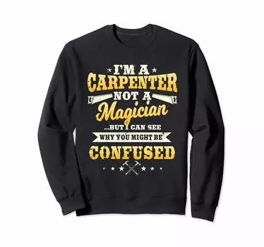 gift not for magician building construction Trainer Carpenter s