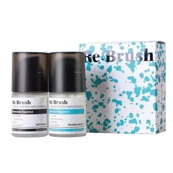 [Gift Set] 1+1 Librush Concentrated Mouthwash Daily Care Set 50mL+50mL Bad Breath Removal + Cavity Removal