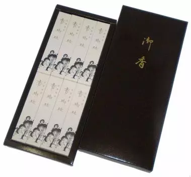 Gift Tamatsudo Incense Sticks Kojurin Short 8 Cases Paper Box #68