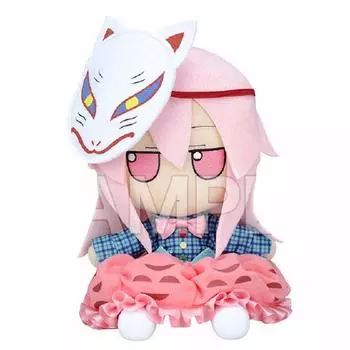 Gift Touhou Plush Series 25 Hata Kokoro Fluffy Kokoro.