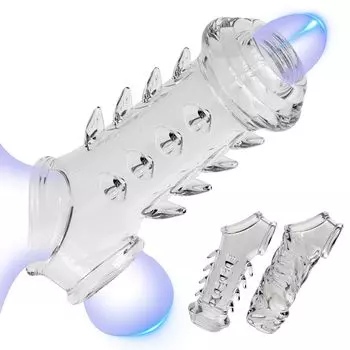 Giftoyou Пенис Пенис Пенис Высокий Сделано из Предотвращает Падение для Секс Товары Для Взрослых Мешок, Кольцо, Удерживающее Устройство, Комплект Из 2 Частей, Рукав, Эластичность, Силикон,