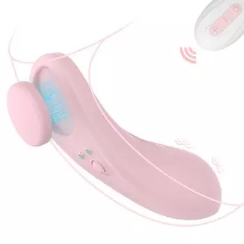 Giftoyou Роторный Вибратор для Женщин Модель Вибрации 10м Пульт Дистанционного Управления Соска Для Секса Товары Для Взрослых [7 + + Носимые] Пытки, Клитор, Вибрация,
