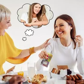 Gifts Funny Trick Party Props Funny Game Prank Toys April Fool S Day Gag Jokes Toys Itching Powder 5Pcs