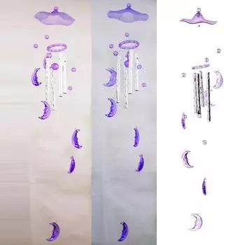 Gifts Wind Chimes Creative Garden Bells Hanging Dcor Metal Tubes Diy Windchime Ornament High Quality Hot Sale L