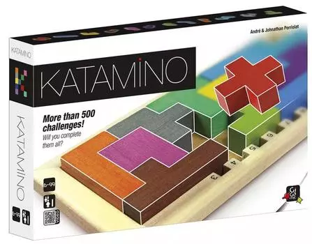 Гигантская деревянная настольная игра KATAMINO, головоломка, продукт