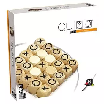 GIGAMIC QUIXO mini Японская настольная игра Настольная игра Развивающая игрушка Игрушка для детей Тренировка мозга Франция [Авторизованный дистрибьютор]