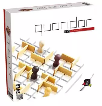 GIGAMIC Quoridor mini Corridor Mini Авторизованная настольная игра Настольная игра Развивающая игрушка Игрушка для детей Тренировка мозга Франция [Японский дистрибьютор]