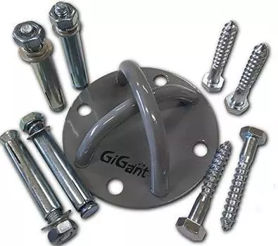 GiGant Aerial Yoga Hammock Dedicated Hanging Hardware Set Mount Kit Aerial Yoga Exercise Aero Yoga Holes 1 (4 - Часть)