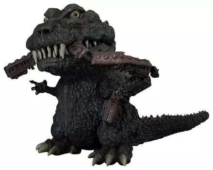 Gigantic Series x Godzilla 1954 Высота длина 390 мм Готовая фигурка из окрашенного ПВХ X-Plus Defo-Real приблизительно. 240 мм/Всего примерно. Немасштабируемый
