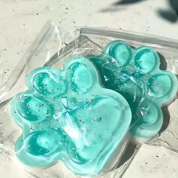 Гигантская игрушка для релаксации в форме кошачьего когтя, зеленая пластиковая нажимная подушка, портативный инструмент для эмоциональной разрядки, подходит для офиса и подарков на праздники