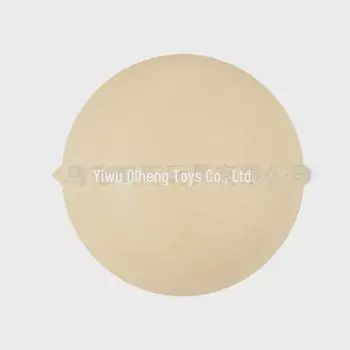 Гигантская игрушка-мяч для снятия стресса с медленного отскока Large Cheese Ball (Fluid)