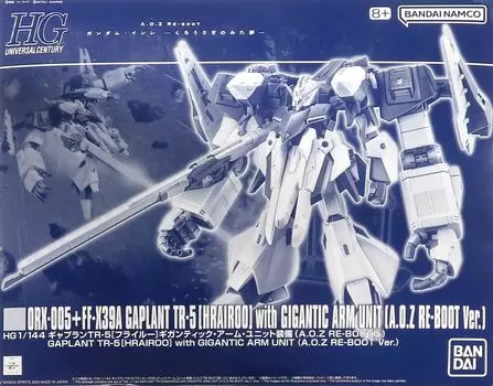 Гигантская рукоятка HG Gaplan, оснащенная флагом Z в масштабе 1/144 ORX-005 TR-5 [Flyroux] (Версия AOZ RE-BOOT) «АДАНС Титаны»