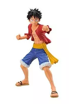 Гигантская серия One Piece Monkey Luffy New World Приблизительно 345 мм ПВХ окрашенная готовая фигурка D. Вер.