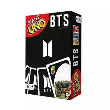 Гигантские BTS UNO