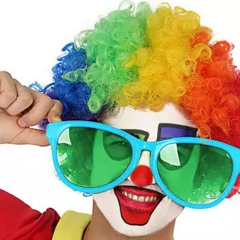 Гигантские двухцветные очки