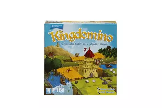 Гигантские игры Kingdomino