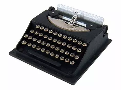 Гигантские кресла-мешки MP01-113 Papercraft 1/8 Mini Petite Mix Scale Пишущая машинка