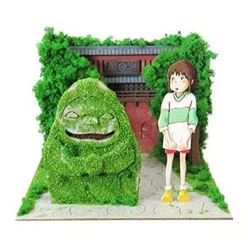 Гигантские кресла-мешки Sankei Studio Ghibli Mini Унесенные призраками Унесенные призраками Бумажная поделка Немасштабная MP07-71