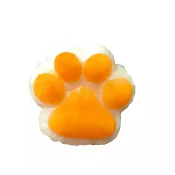 Гигантские супер-большие прозрачные кошачьи когти супер мягкие липкие медленные декомпрессионные игрушки One Size