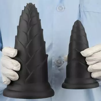 Гигантский дилдо силиконовый большой анальный фистинг игрушки для взрослых пробка хвост мастурбатор реалистичный пенис БДСМ 18+ S