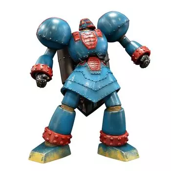 Гигантский Robo THE ANIMATION Мягкий виниловый набор Reprint Мягкий виниловый неокрашенный сборочный набор Non-Scale серый