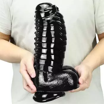 Гигантское анальное расширение 9,8 см, гетеросексуальная гигантская анальная пробка, имитация пениса, пенис очень большого диаметра, товары для взрослых