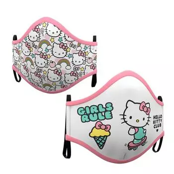 Гигиеническая маска My Other Me Hello Kitty, 2 шт.