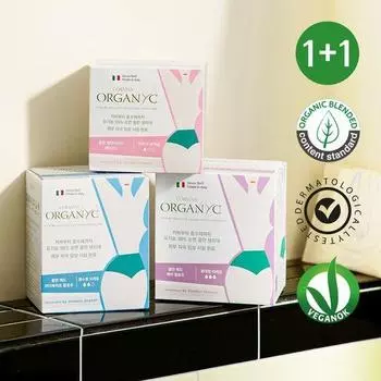 Гигиенические прокладки Coleman Medium/Large/Small/Medium/Panty Prop/Intimate Wash 250ml Small and medium 10P