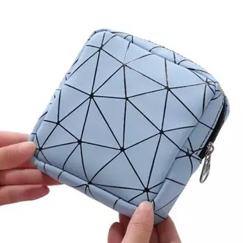 Гигиенические прокладки для монет Clairela, синий, 1 шт.