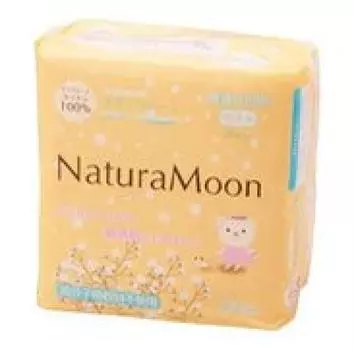 Гигиенические прокладки Natura Moon для ежедневного использования, набор из 24 штук x 6 пакетов