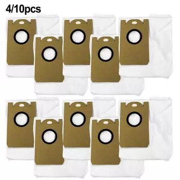 Гигиенические варианты мешков для пыли для MEDION X20 SW MD 11415 Бытовая уборка 4 PACK