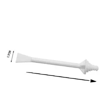 Гигиенический удобный захват для удаления волос, многофункциональный многофункциональный восковой аппликатор для депиляции, восковая палочка для дома, двойной конец CHINA