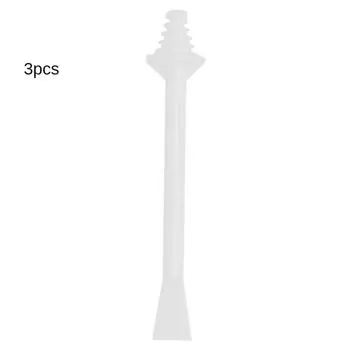 Гигиенический удобный захват для удаления волос, многофункциональный многофункциональный восковой аппликатор для депиляции, восковая палочка для дома, двойной конец CHINA