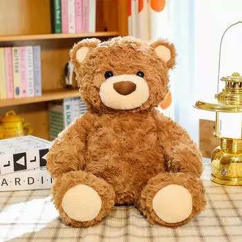 Gigiji Bear Series Bear Doll Soft and Cute Teddy Bear Doll Children s Comfort Sleeping Plush Doll 30cm 0.25kg