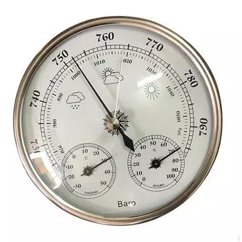 , Гигрометр, 3 на станции для офиса, библиотеки, ресторана или научного учреждения.